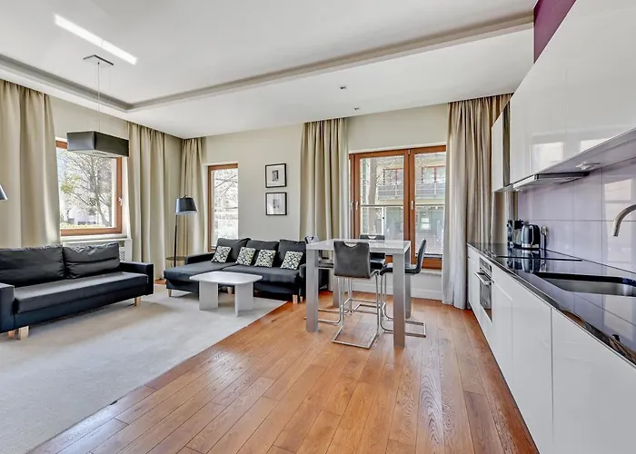 Executive With Sauna By Grand Apartment Sopot