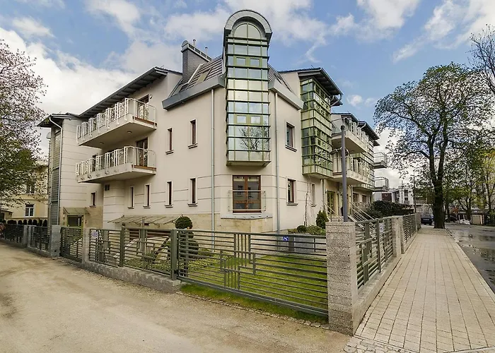 Executive With Sauna By Grand 公寓 索波特